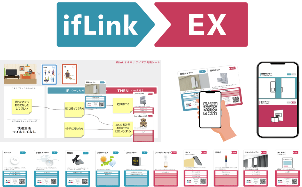 デジタルイノベーション体験ツール「ifLink EX」